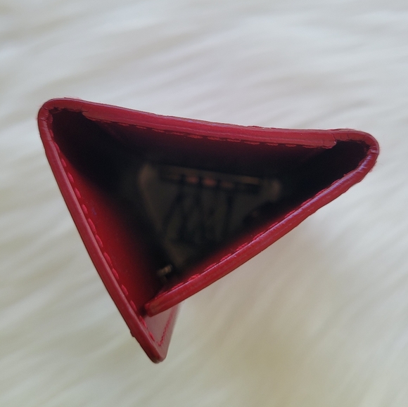 🔑 Louis Vuitton Vernis Red 4 Key Holder - Picture 5 of 16